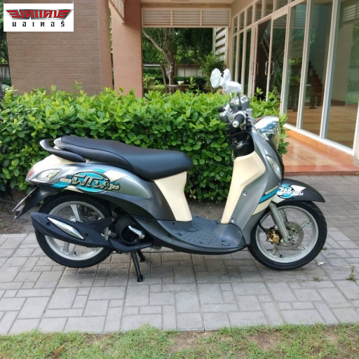 Fino125 ล้อแม็ค
